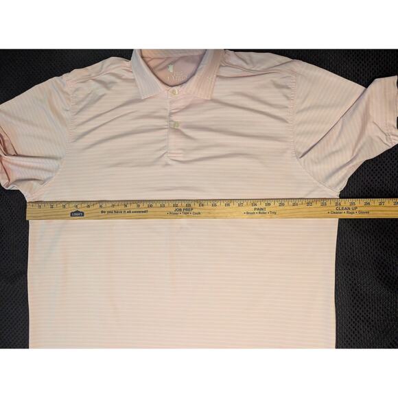 F G Tech Performance Golf Polo Shirt Mens 2XL Highland Springs Country Club logo - Picture 5 of 7